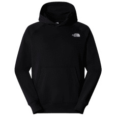 Sweat-shirt The North Face RAGLAN BOX NSE HOODIE Men TNF BLACK/TNF WHITE