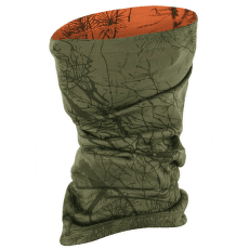 Cache-cou Fjällräven Lappland Neck Gaiter Green Camo-Orange Multi Camo
