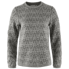 Pull Fjällräven Snow Round Neck Sweater Women Grey 020