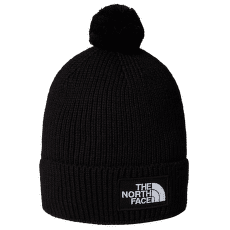 Casquettes The North Face TNF LOGO BOX POM BEANIE TNF BLACK