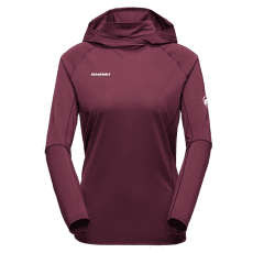 T-shirt a manches longues Mammut Selun FL Sun Hoody Women 3800 vin