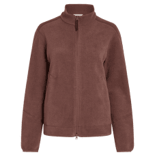 Sweat-shirt Icebreaker Merino Blend 800 RealFleece™ Classic Pile LS Zip Women CAROB