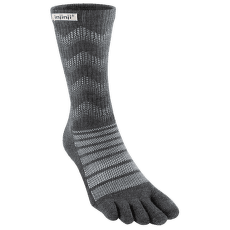 Chaussettes Injinji OUTDOOR MIDWEIGHT CREW WOOL SLATE