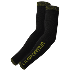 Jambieres La Sportiva Trace Arm Warmer Black/Yellow