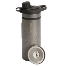 Filtre Grayl GeoPress Purifier Titanium Bottle Covert Black