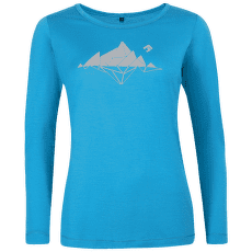 T-shirt a manches longues Direct Alpine Furry Long Lady 2.0 ocean (Glacial lake)