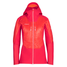 Veste Mammut Eisfeld SO Hybrid Hooded Jacket Women azalea