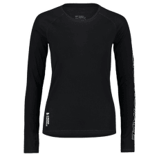 T-shirt a manches longues Mons Royale Bella Merino Air-Con LS Women Black