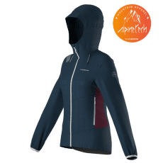 Veste La Sportiva AEQUILIBRIUM SOFTSHELL JACKET Women Storm Blue/Red Plum