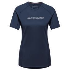 T-shirt a manches courtes Mammut Selun FL T-Shirt Women Logo marine 5118