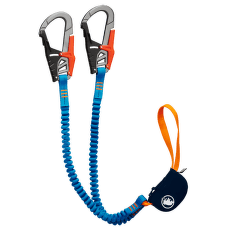 Frein Ferrate Mammut Skywalker Pro Via Ferrata Set marine 5118