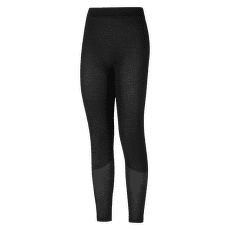 Leggings La Sportiva WOOL40 AERO PANTS Women Black/Hibiscus