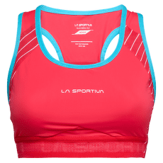 Brassiere La Sportiva HOVER TOP Women Hibiscus/Malibu Blue