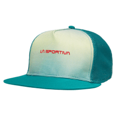 Casquette de baseball La Sportiva Fade Trucker Everglade/Zest