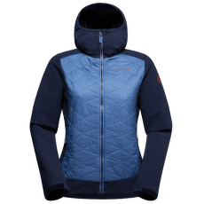 Veste La Sportiva KAP HYBRID HOODY Women Moonlight/Deep Sea