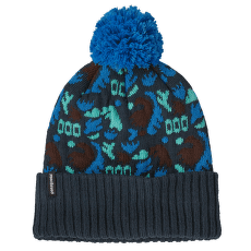 Casquettes Patagonia Powder Town Beanie Across Oceans: Smolder Blue