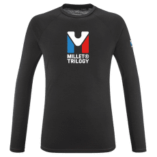T-shirt a manches longues Millet TRILOGY WOOL TS LS Men NOIR NEW