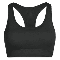 Brassiere Icebreaker Merino 125 ZoneKnit Racerback Bra Women Black