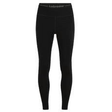 Leggings Icebreaker 300 MerinoFine Polar Leggins Women Black
