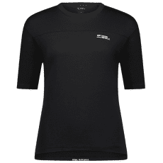T-shirt a manches courtes Mons Royale Diversion Merino Bike Jersey Short Sleeve Black