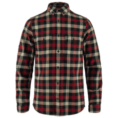 Chemises a manches longues Fjällräven Skog Shirt Men Dark Navy-Red