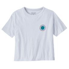 T-shirt a manches courtes Patagonia Unity Fitz Easy Cut Responsibili-Tee Women White