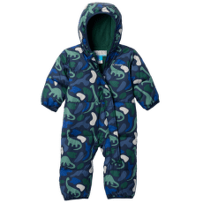 Combinaison Columbia Snuggly Bunny™ II Bunting Collegiate Navy Dinoflauge, Rain Forest 466