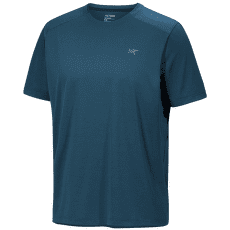 T-shirt a manches courtes Arcteryx Cormac Crew SS Men Nightscape Heather