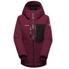 Veste Mammut Stoney HS Thermo Hooded Jacket Women 3808 vin-black