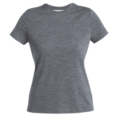 T-shirt a manches courtes Icebreaker Merino 150 Tech Lite III SS Women GRITSTONE HTHR-013