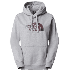 Sweat-shirt The North Face DREW PEAK PULLOVER HOODIE Women FB3 TNF LIGHT GREY HEATHER/TAWNY QUARTZ