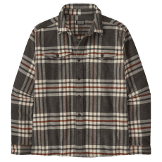 Chemises a manches longues Patagonia Fjord Flannel Shirt Men Catch: Ink Black