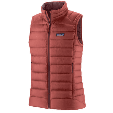 Gilet Patagonia Down Sweater Vest Women Potters Red