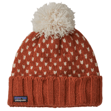 Casquettes Patagonia Snowbelle Beanie Offset Dot: Burnished Red