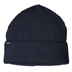 Casquettes Patagonia Fishermans Rolled Beanie Navy Blue