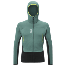 Sweat-shirt Millet FUSION GRID HOODIE Men BOTTLE/BLACK