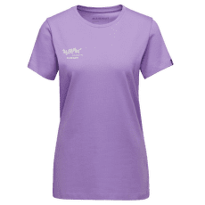 T-shirt a manches courtes Mammut Massone T-Shirt Women Together 6434 lavandin