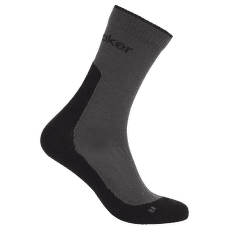 Chaussettes Icebreaker Merino Hike+ Light Crew Women OBSIDIAN/BLACK