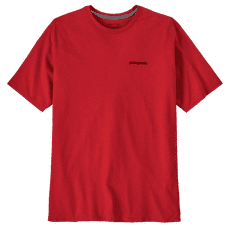 T-shirt a manches courtes Patagonia P-6 Logo Responsibili Tee Men Amanita Red