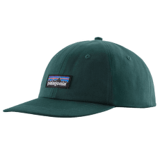 Casquette de baseball Patagonia P-6 Label Trad Cap Cascade Green