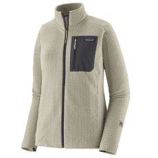 Veste Patagonia R1 Air Jacket Women Wool White
