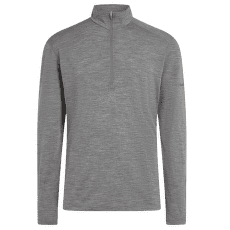 T-shirt a manches longues Icebreaker Merino 200 Oasis LS Half Zip Men GRITSTONE HTHR-013