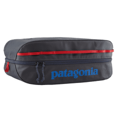 Sac Patagonia BLACK HOLE CUBE 14L Smolder Blue w/Amanita Red