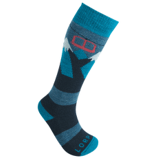 Chaussettes hauteur genou Lorpen SKSE Kids Ski Eco BLUE