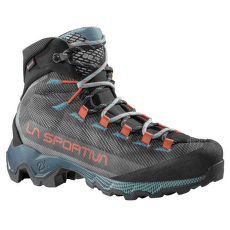 Chaussures La Sportiva Aequilibrium Hike Women GTX Carbon/Everglade_G00E33