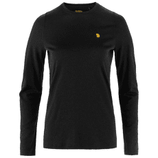 T-shirt a manches longues Fjällräven Bergtagen Merino 190 LS Women Black