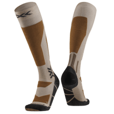 Chaussettes hauteur genou X-Bionic X-Socks® Snowboard Discover OTC SAND/DARK SAND