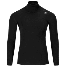 T-shirt a manches longues Aclima WarmWool Roll Neck Men Jet Black