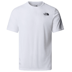 T-shirt a manches courtes The North Face MULTIPLE PLACEMENT SS TEE-GRAPHIC TNF WHITE