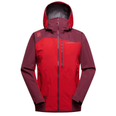 Veste La Sportiva ALPINE GUIDE GTX PERFORMANCE JACKET MEN Mountain Red/Redwood